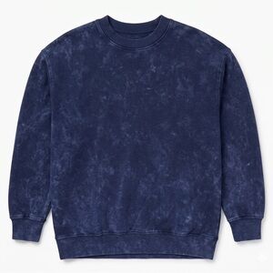 Rebellious One Navy Blue Ultra Soft Sweatshirt - S